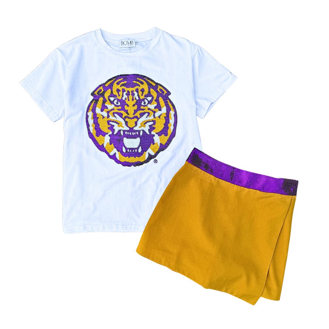 Welcome To Death Valley Sequin Tee