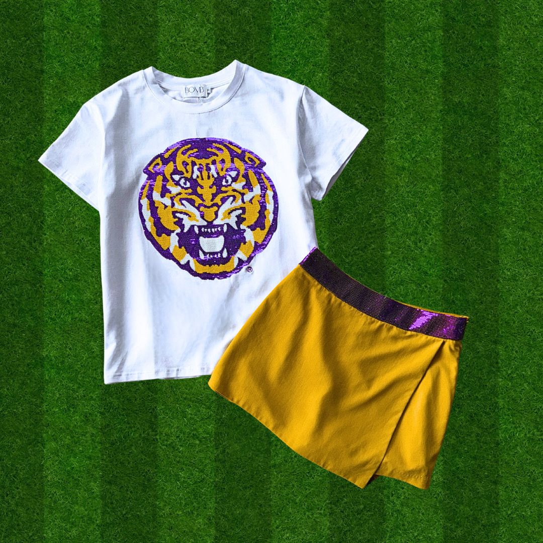 Welcome To Death Valley Sequin Tee