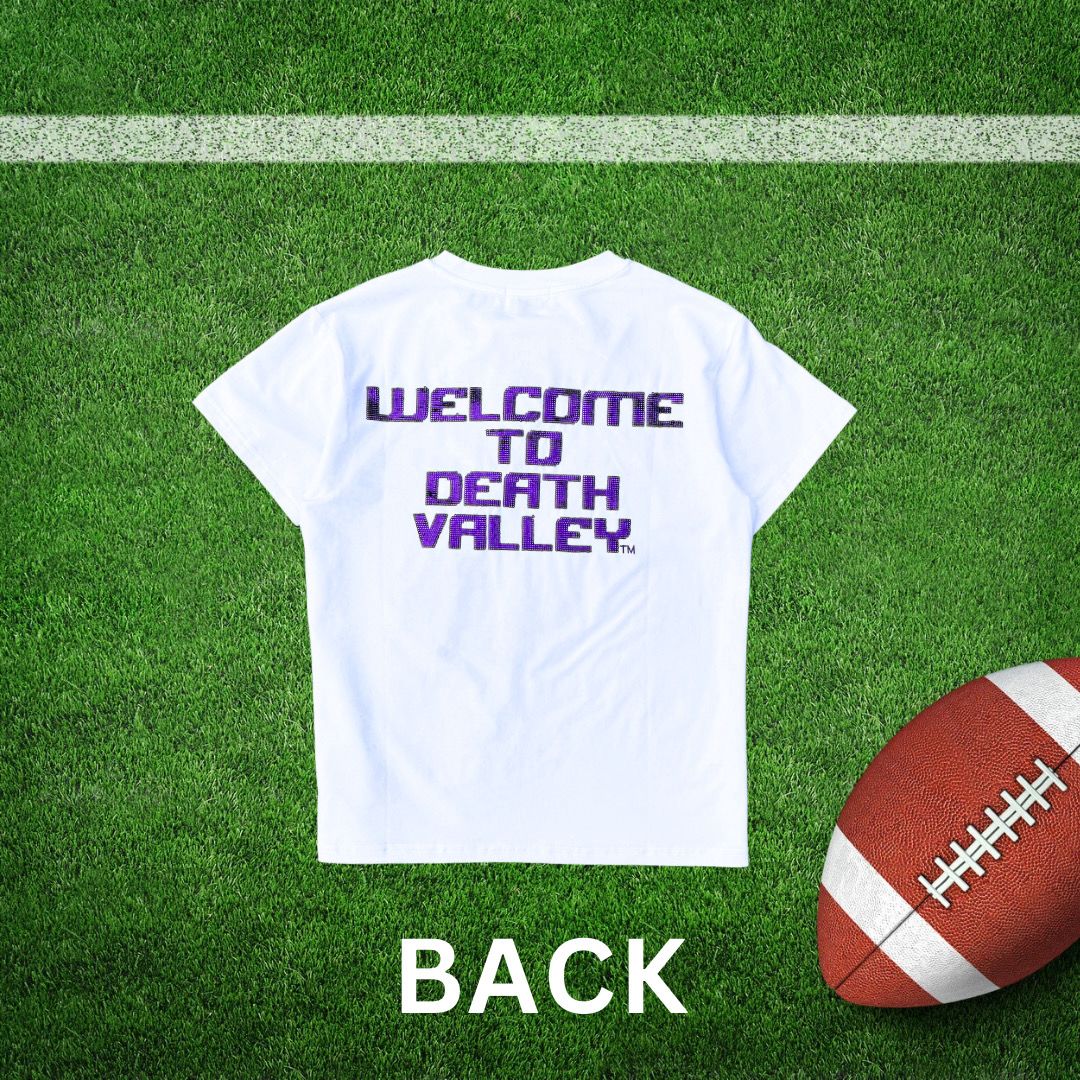 Welcome To Death Valley Sequin Tee