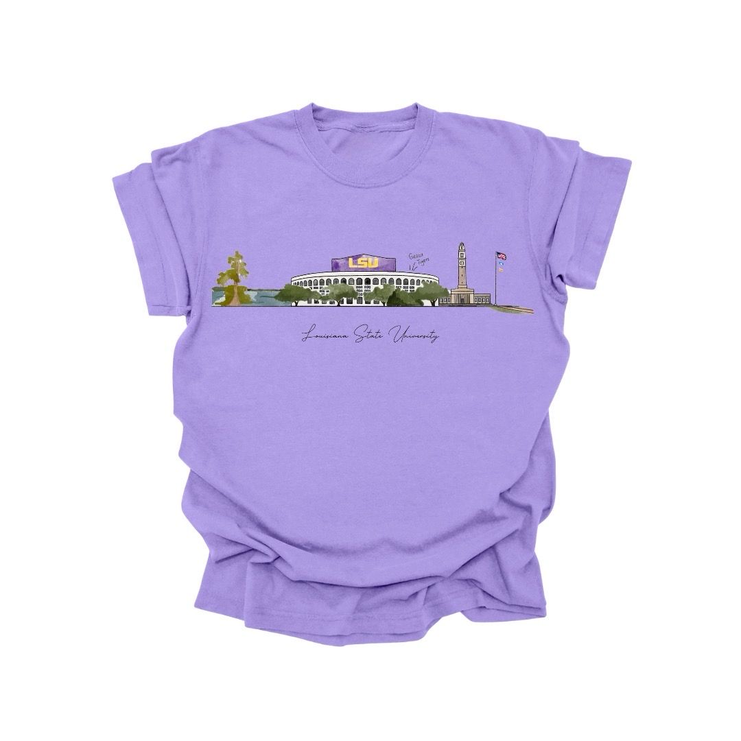 Louisiana University Tee