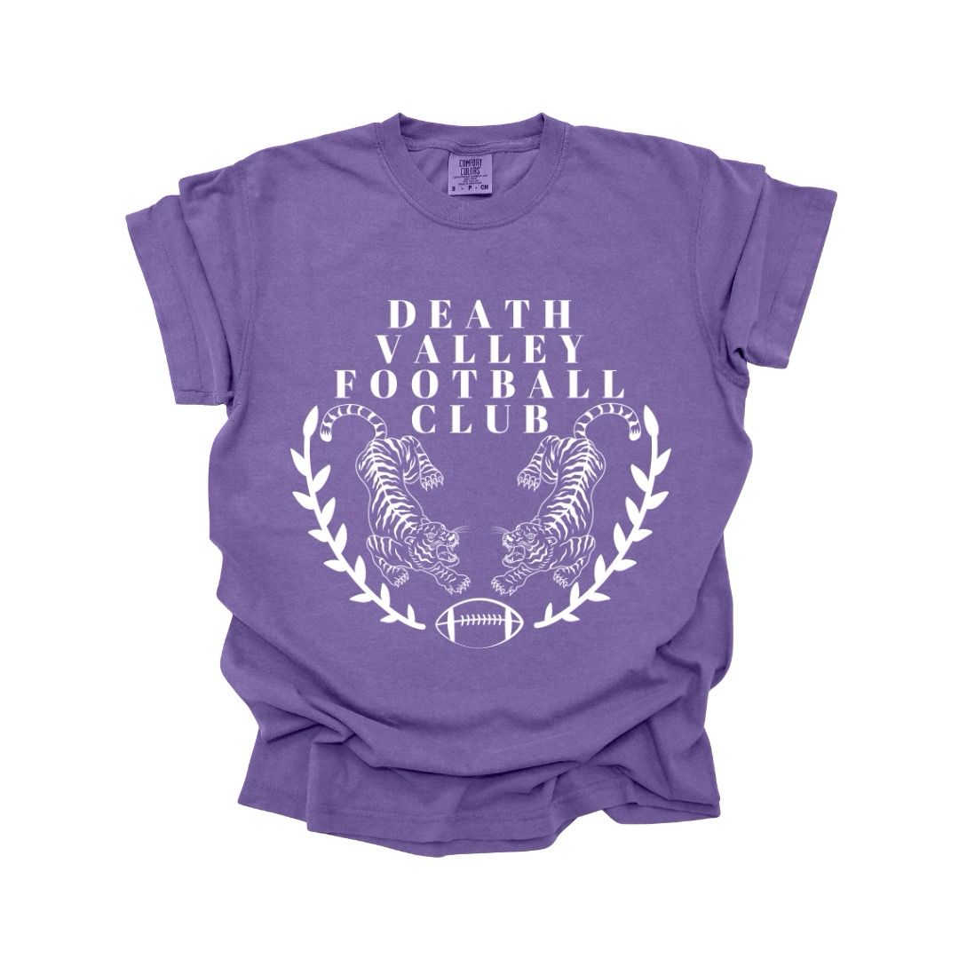 Death Valley Football Club Comfort Colors Tee