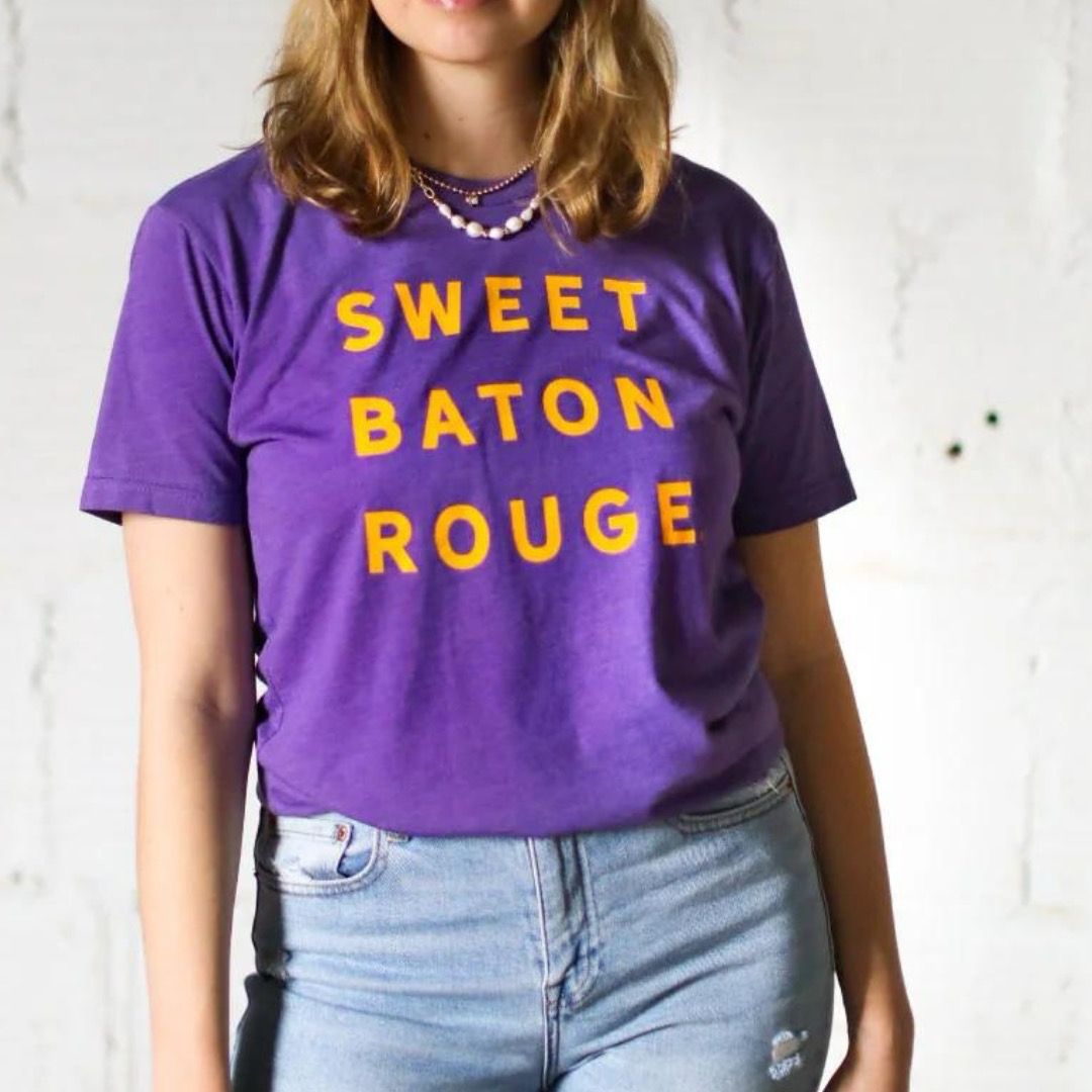 Sweet Baton Rouge Tiger Unisex T-Shirt