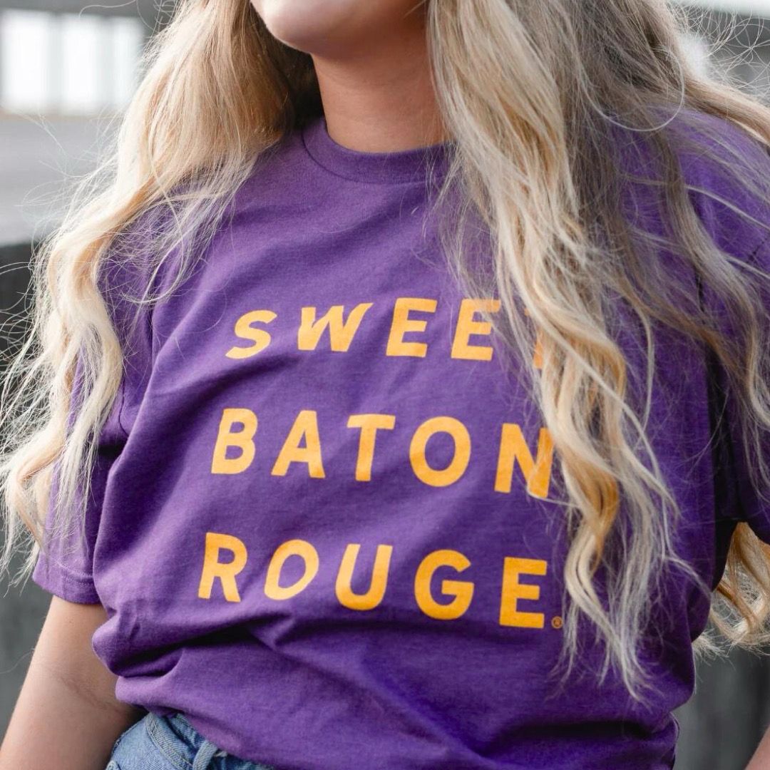 Sweet Baton Rouge Tiger Unisex T-Shirt
