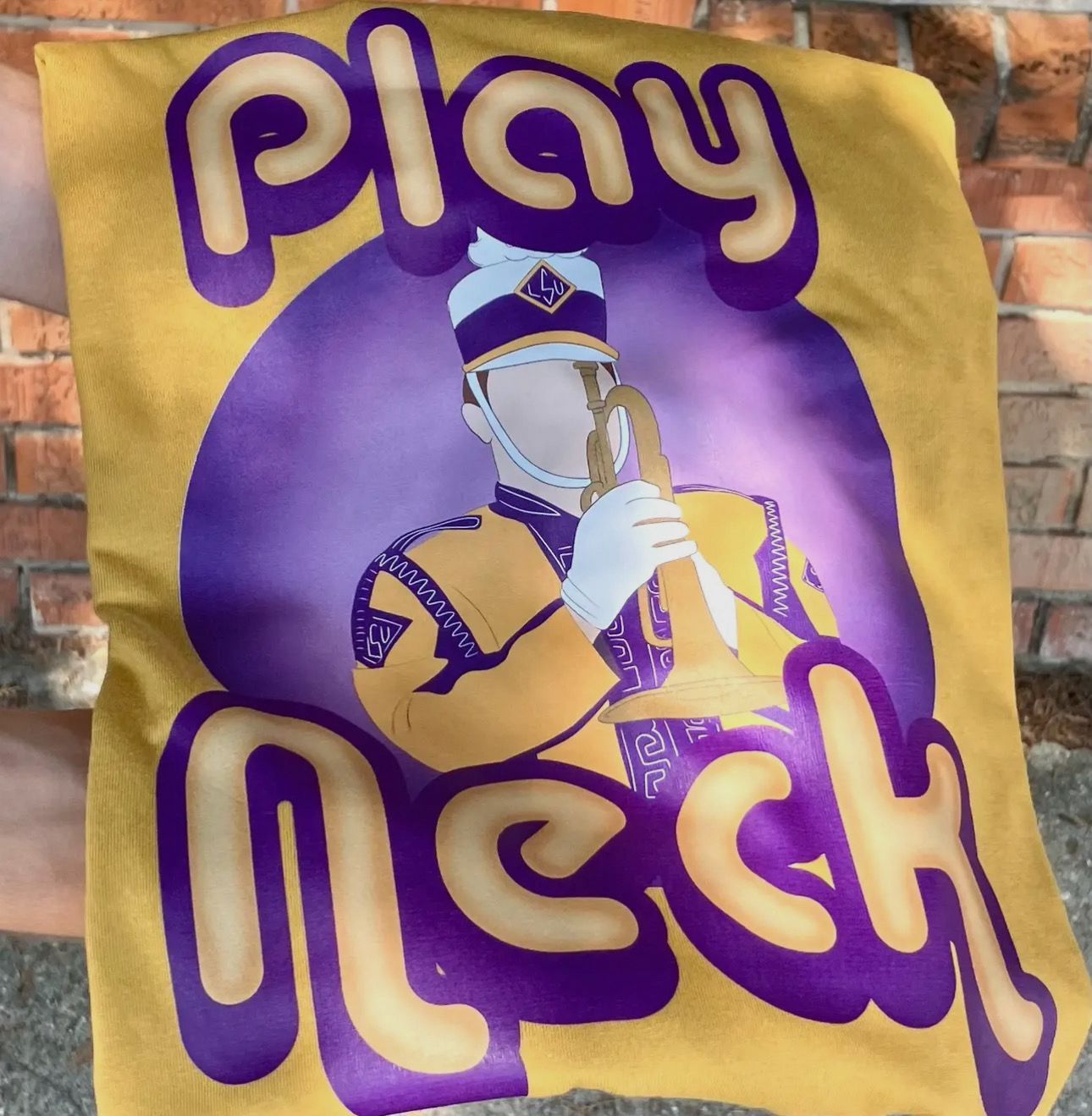 Play Neck Tee