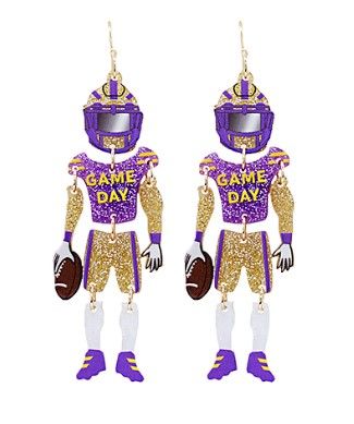 Teammate Earrings