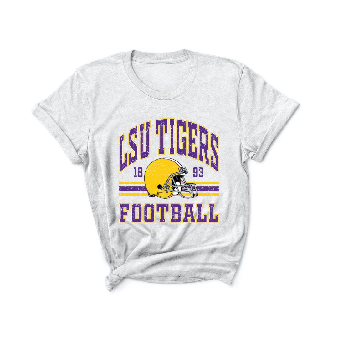 Tigers Football 1893 Unisex Tee