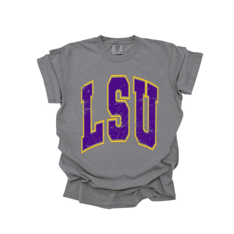LSU Collegiate Vintage Wash Tee