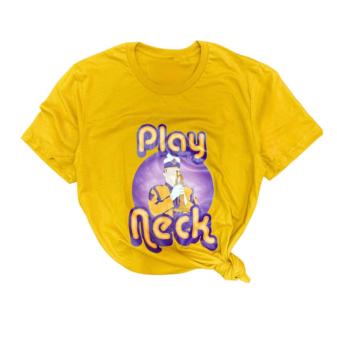 Play Neck Tee