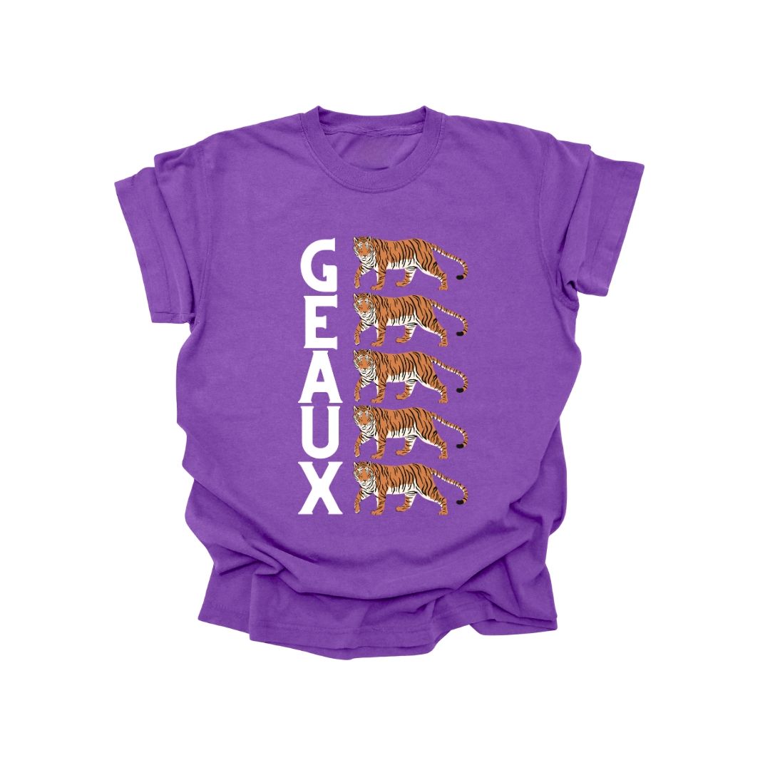 GEAUX Tiger Unisex T-Shirt