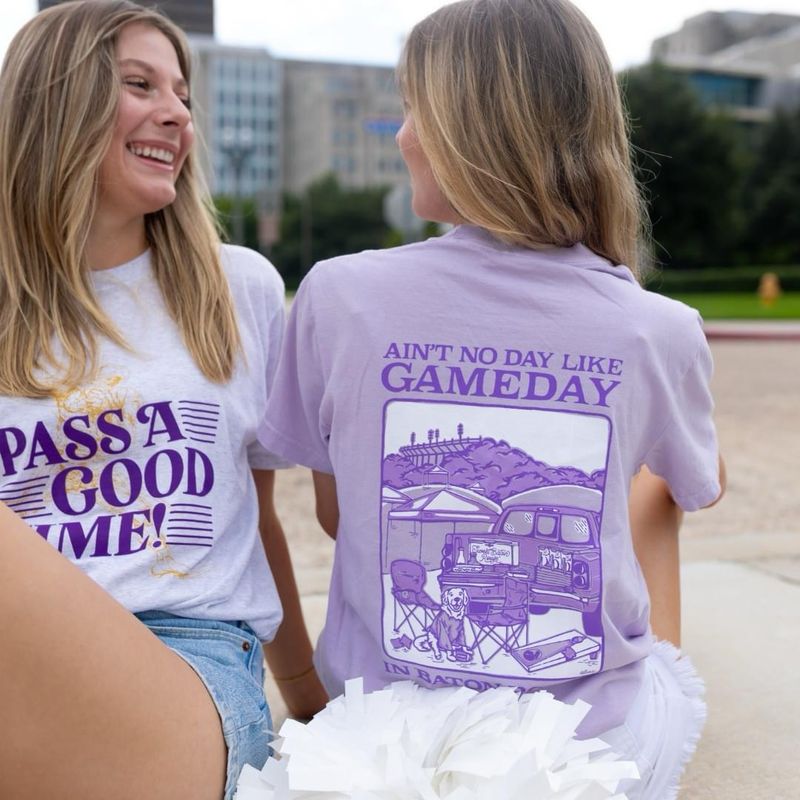 Baton Rouge Game Day Unisex T-Shirt