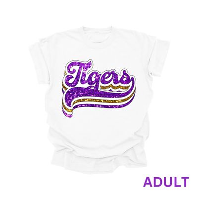 Tigers Sparkly Tee