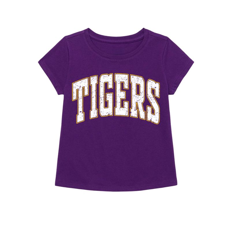 Girls Tigers Slim Fit Tee
