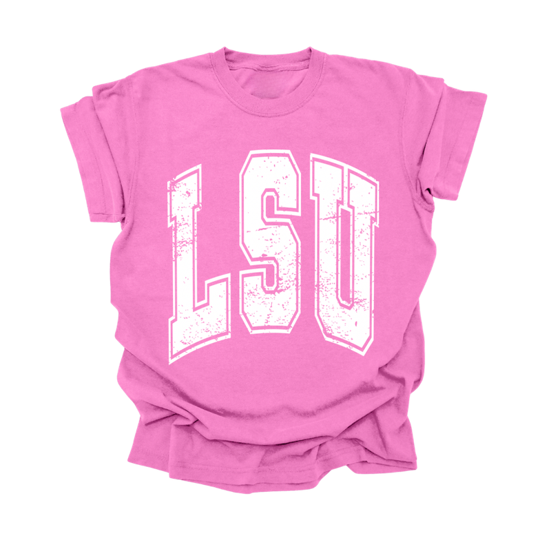 Hot Pink LSU Awareness Unisex T-Shirt