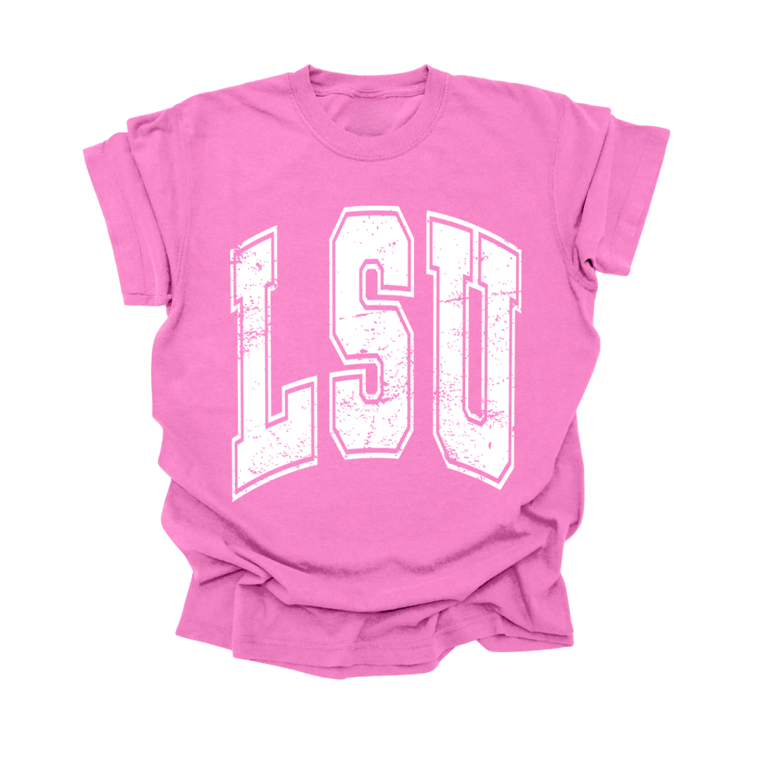 Hot Pink LSU Awareness Unisex T-Shirt