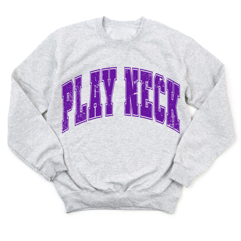 Play Neck Pullover