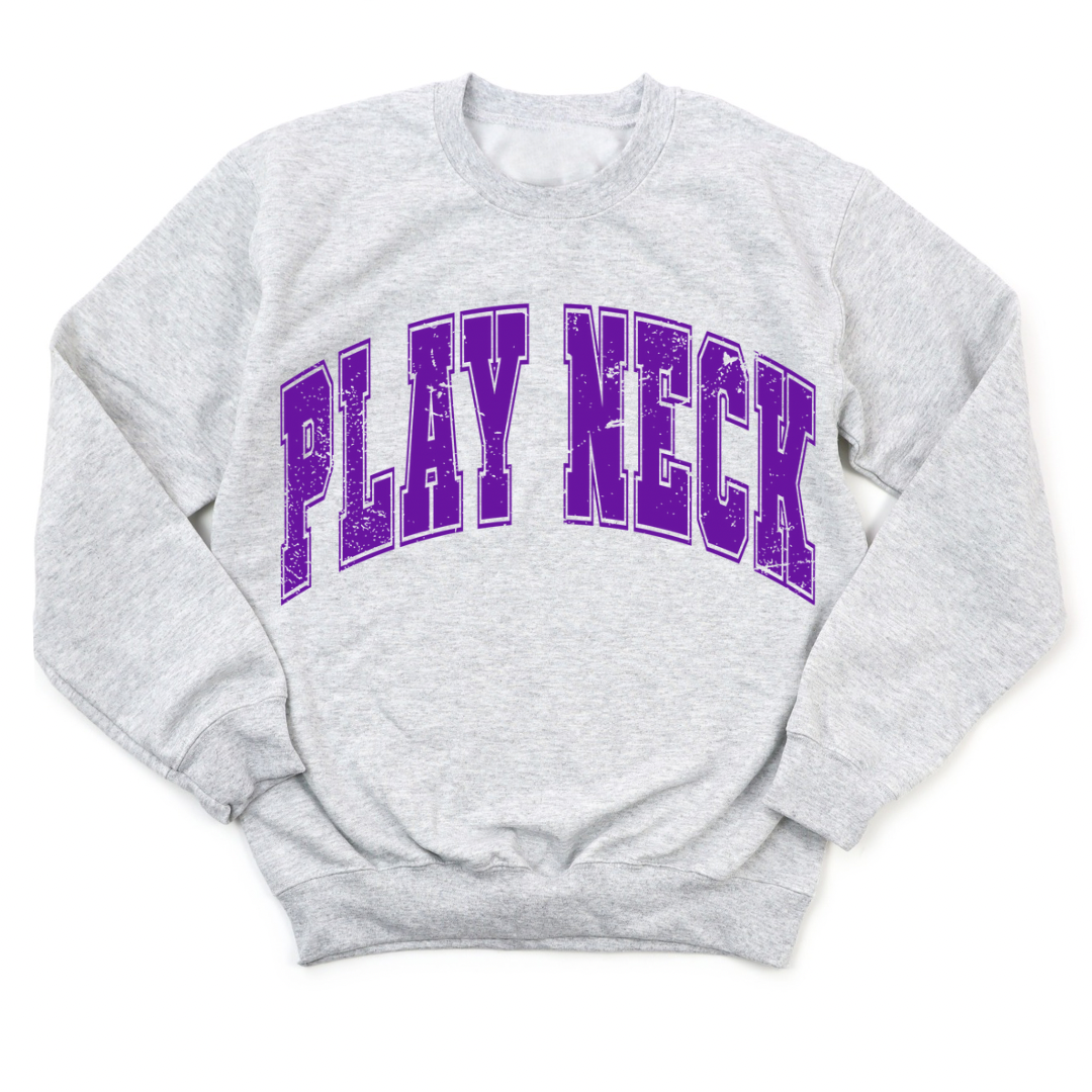 Play Neck Pullover