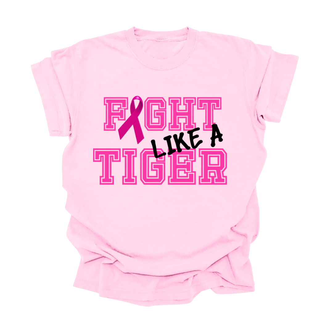 Fight Like A Tiger Unisex T-Shirt