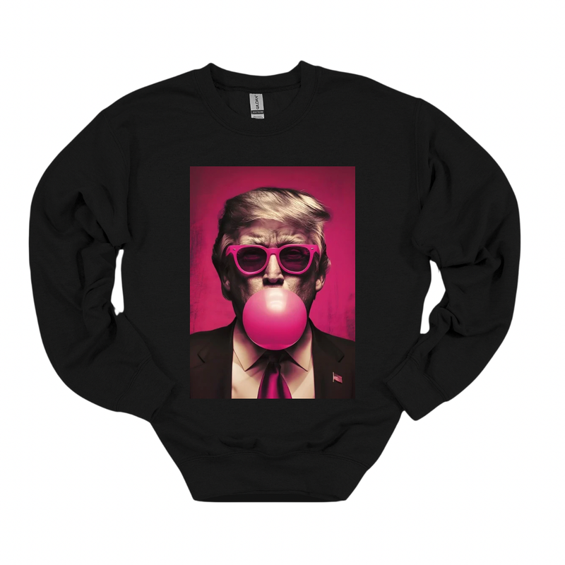 Trump Bubblegum Pullover