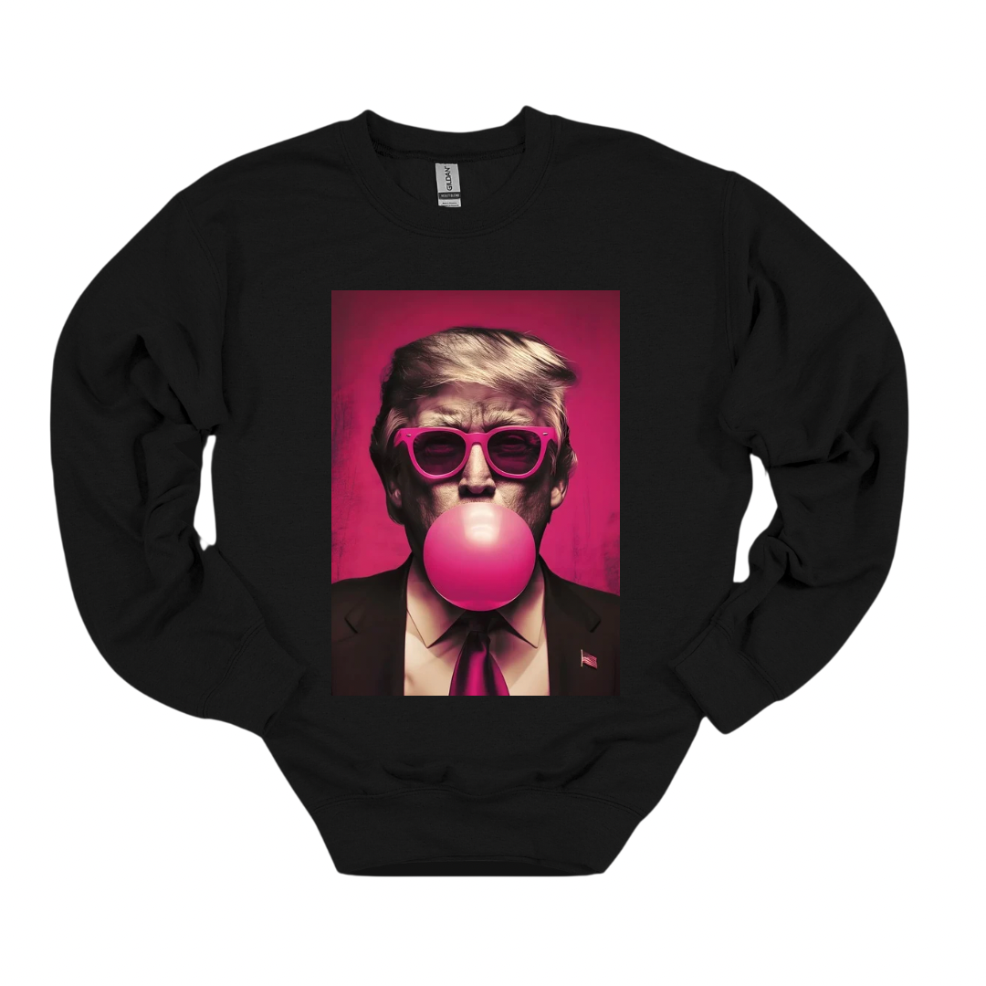 Trump Bubblegum Pullover