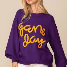 Game Day Sweater