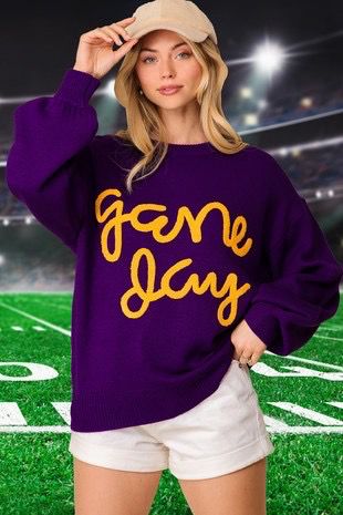Game Day Sweater