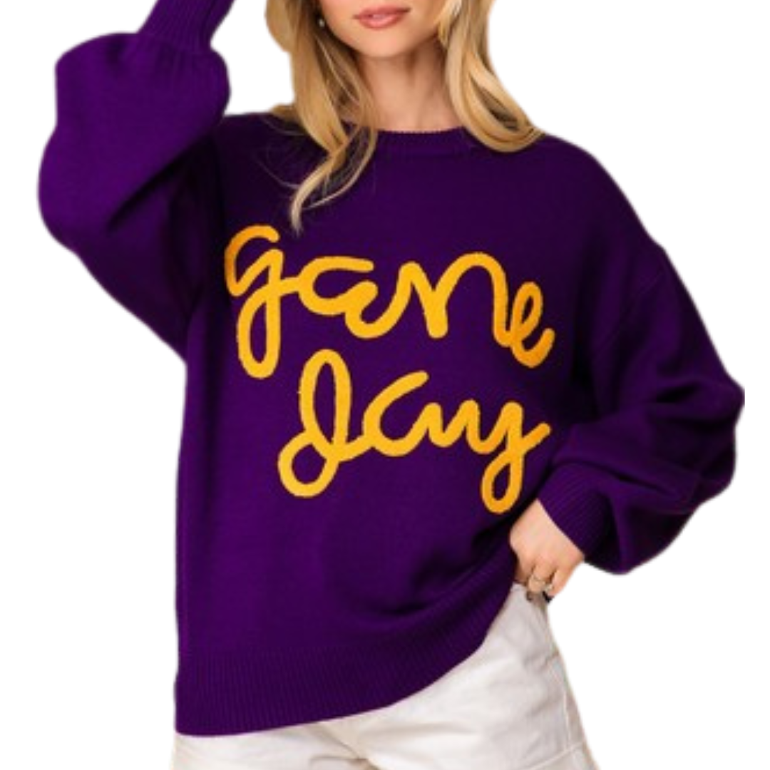 Game Day Sweater