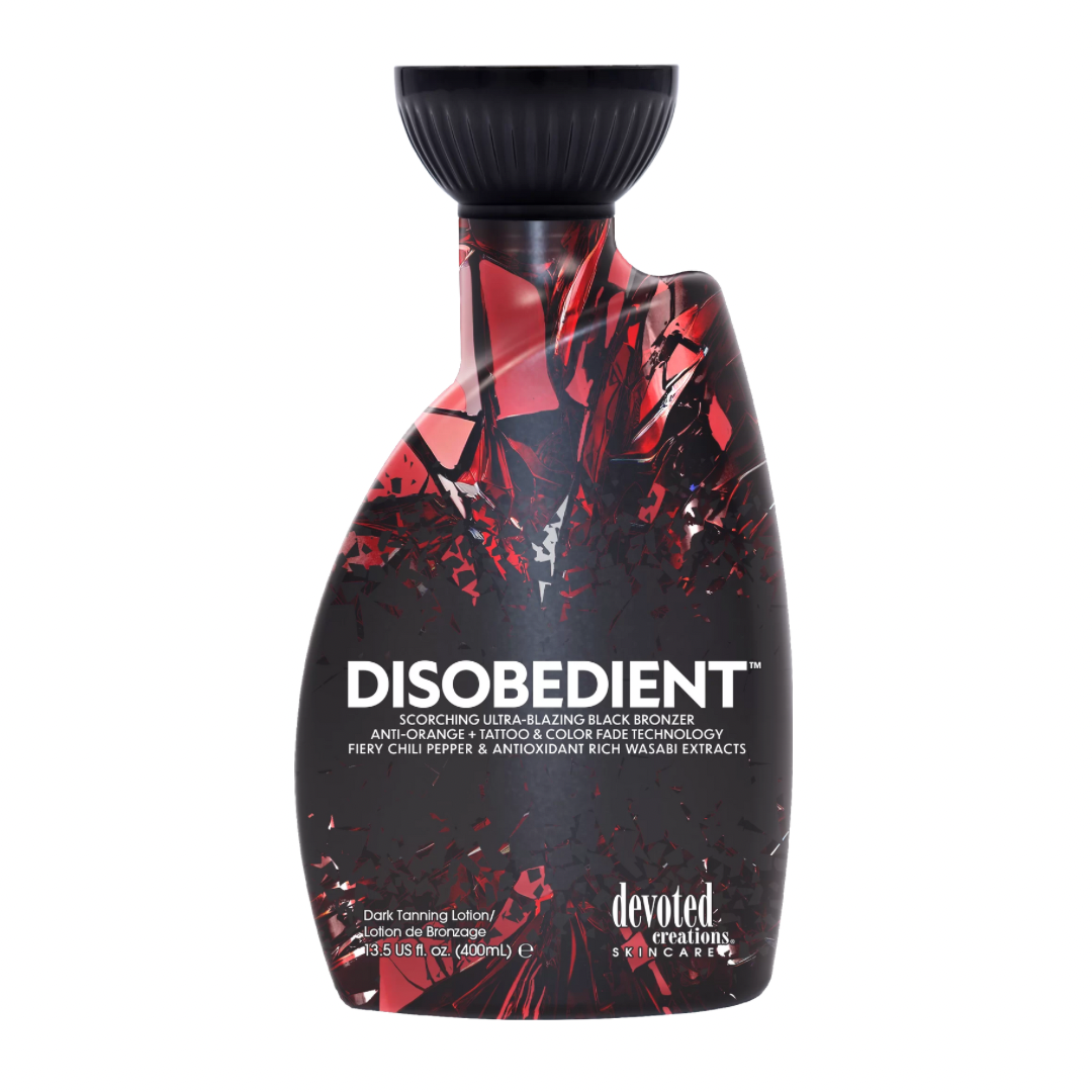 Disobedient - HOT Black Bronzer Tanning Lotion
