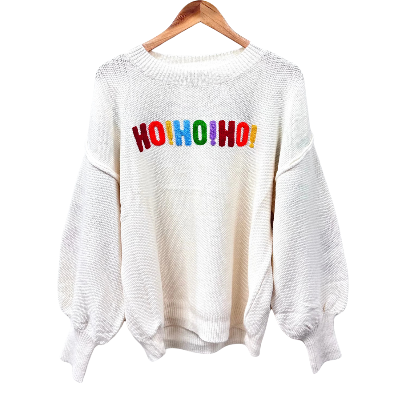 Merry Christmas Rainbow Sweater