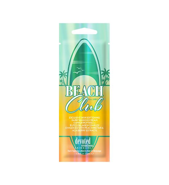 Beach Club Intensifier Sample Packet