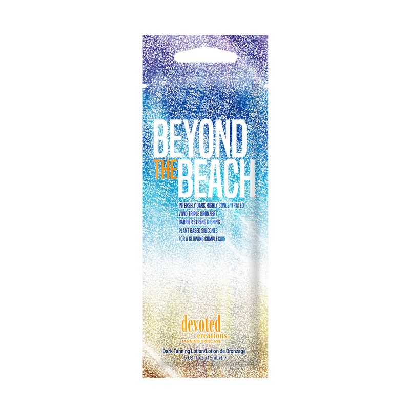 Beyond The Beach Tanning Lotion Packet