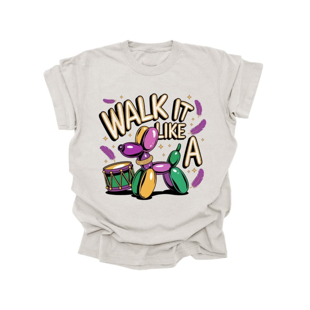 Walk It Like A Dog Unisex T-Shirt