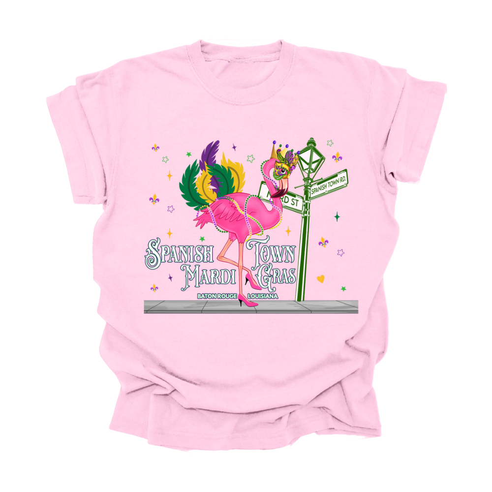 Spanish Town Unisex T-Shirt