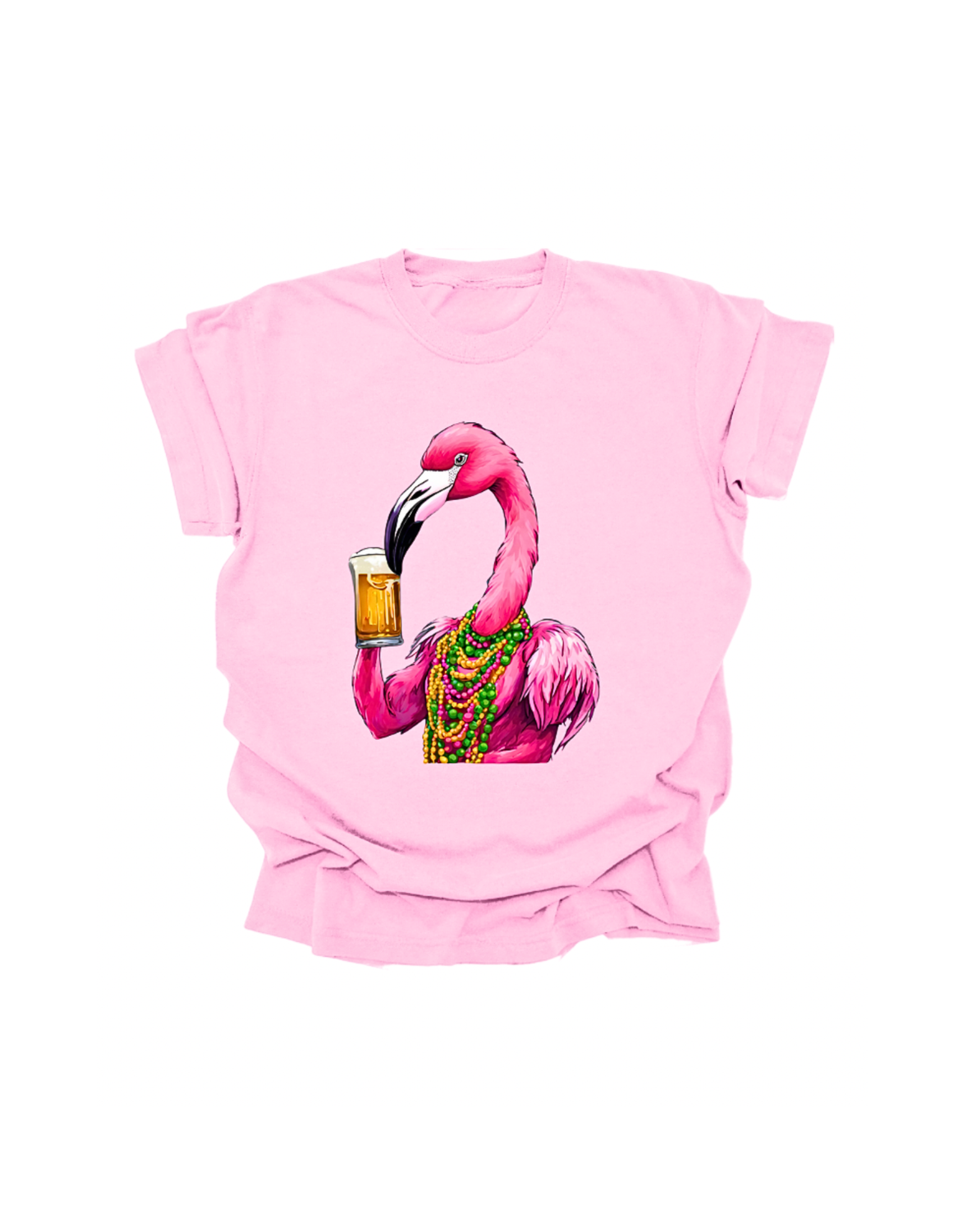 Spanish Town Flamingo Unisex Tee