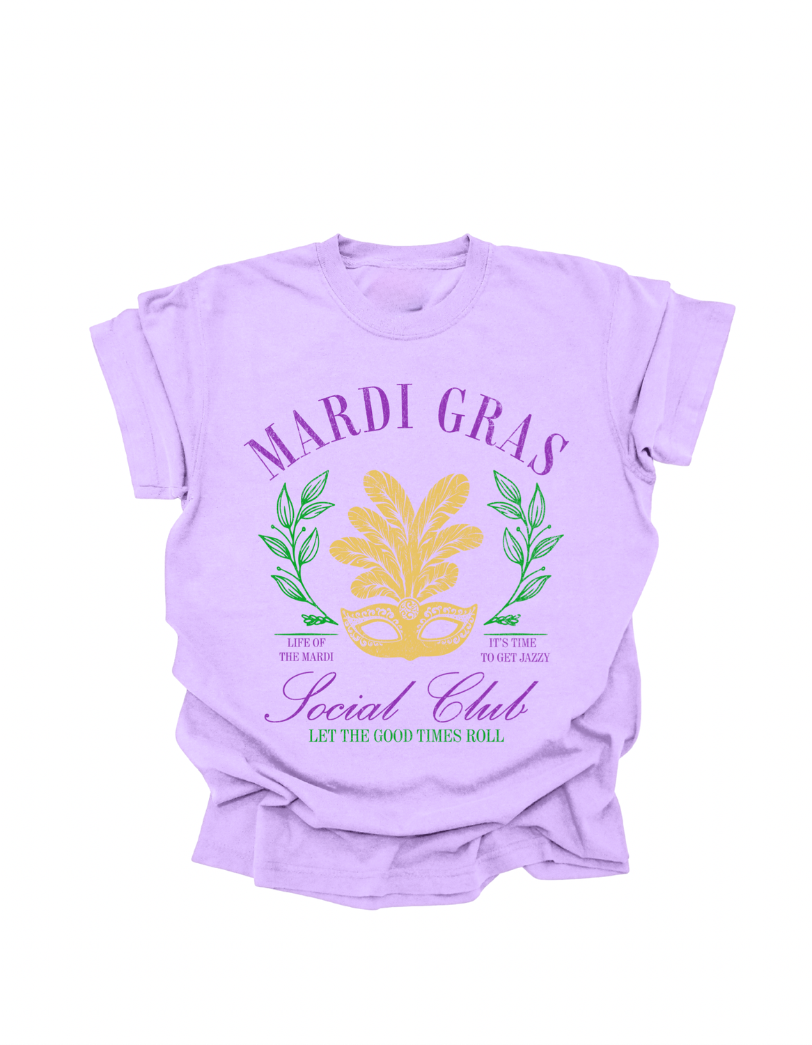 Mardi Gras Social Club Unisex Tee