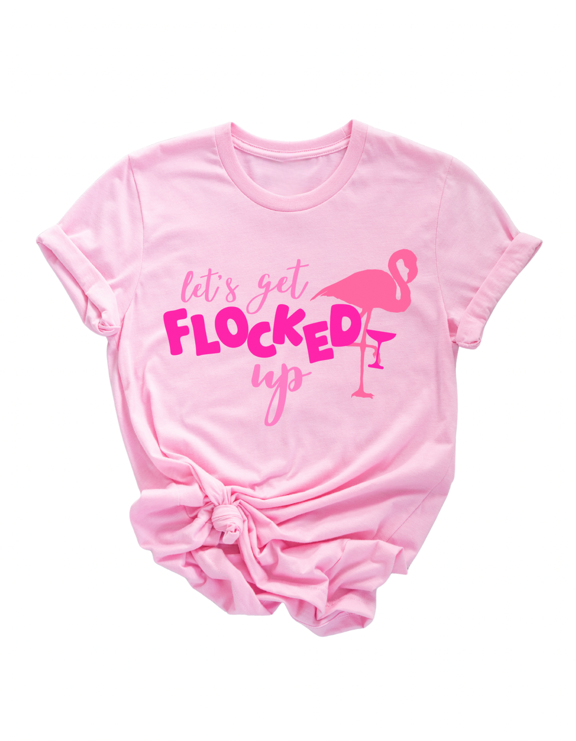 Let’s Get Flocked Up at Spanish Town Tee