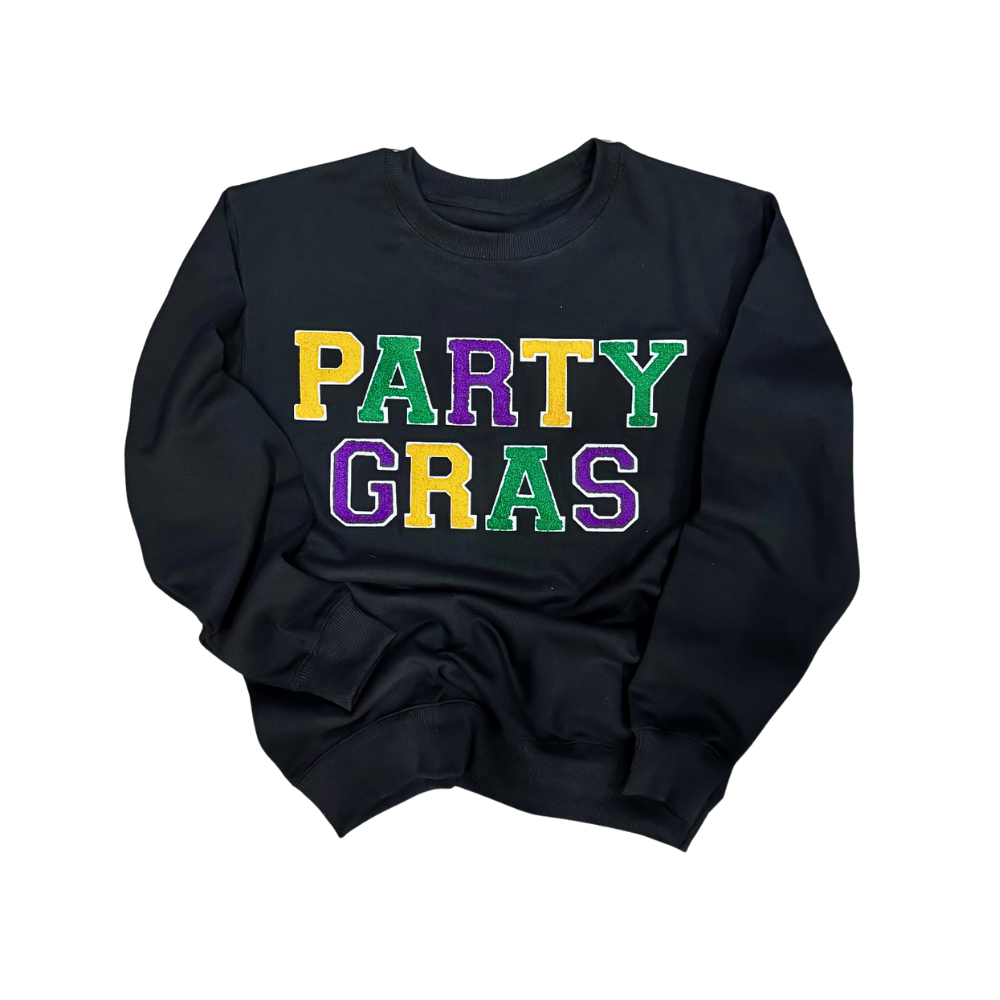 Party Gras Pullover