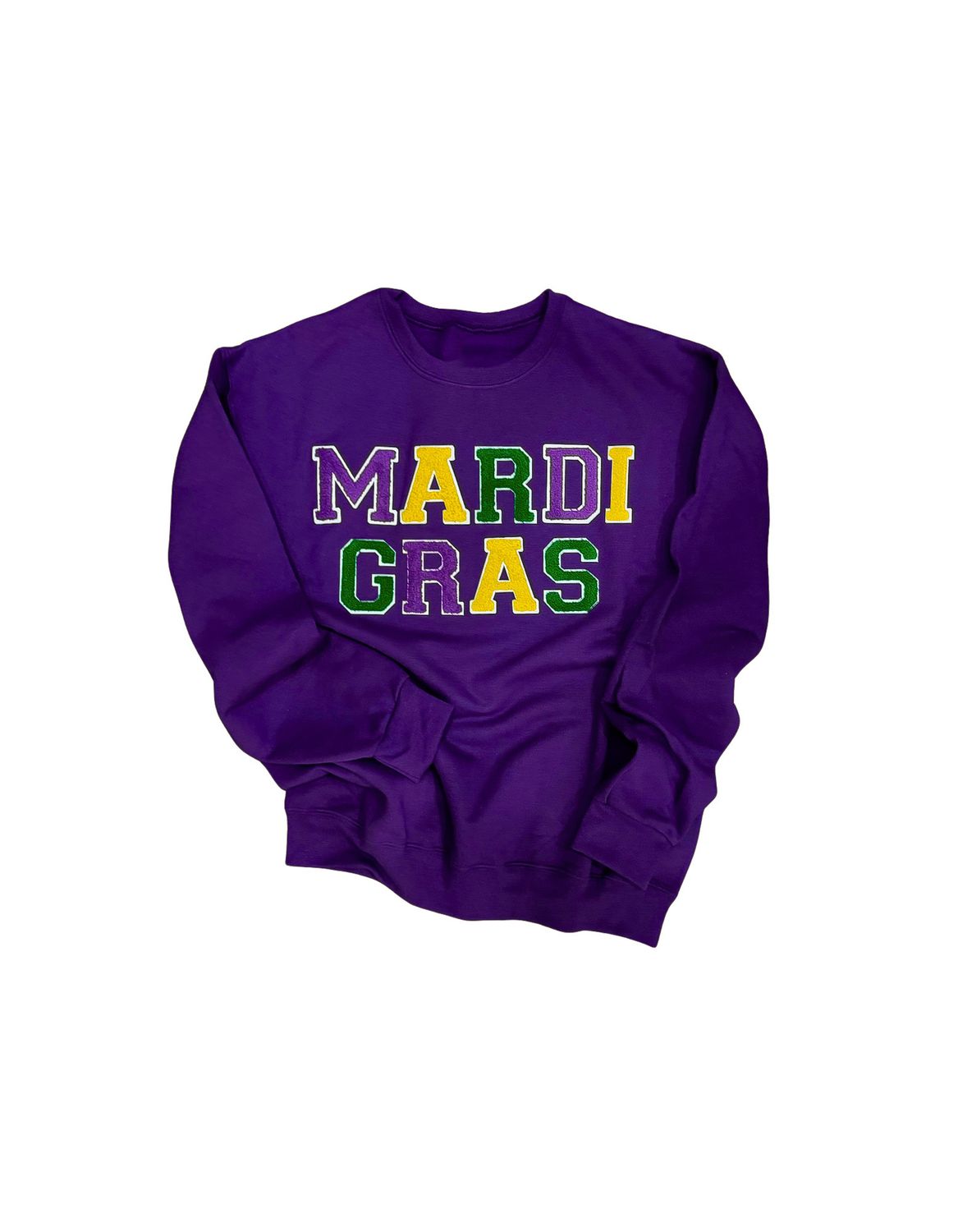 Mardi Gras Pullover