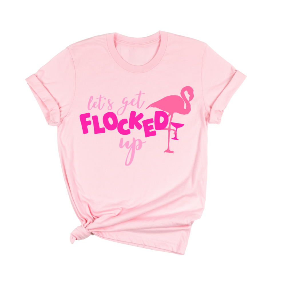 Let’s Get Flocked Up at Spanish Town Tee
