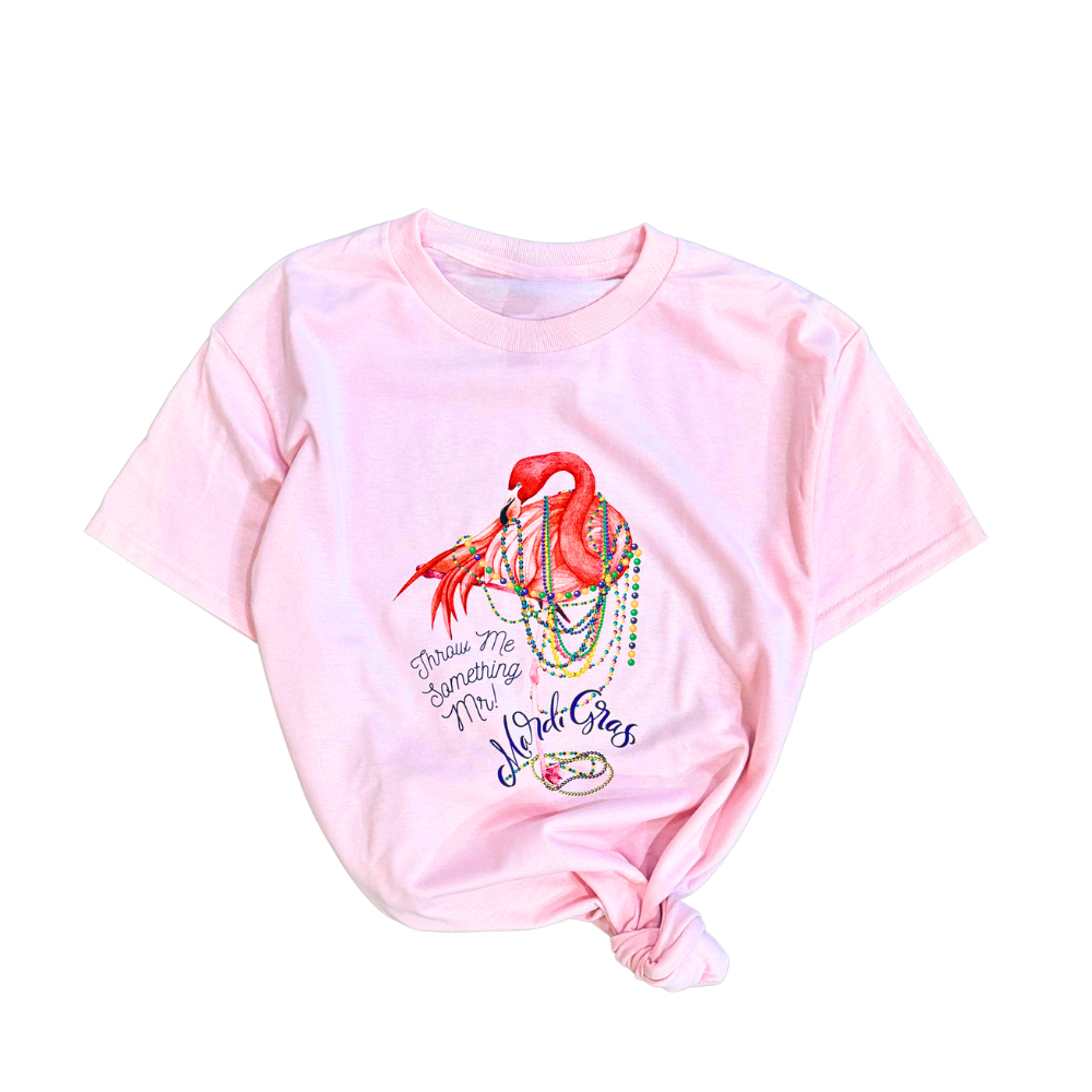 Throw Me Something Mr. T-Shirt