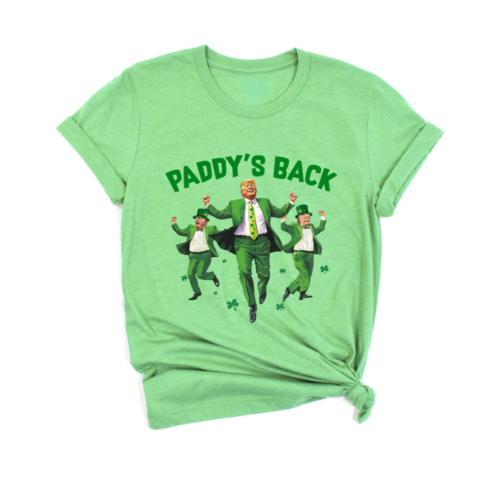 Paddy’s Back Unisex T-Shirt