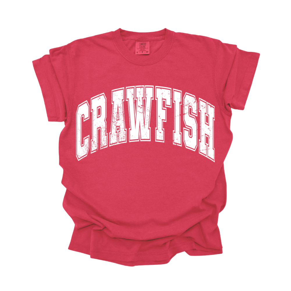 Crawfish Collegiate Tee