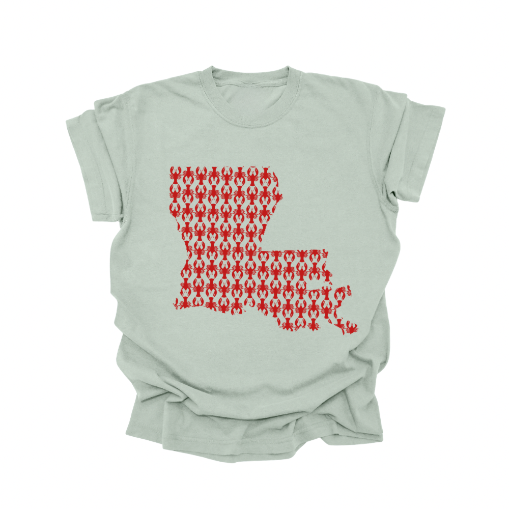 Louisiana Crawfish Tee