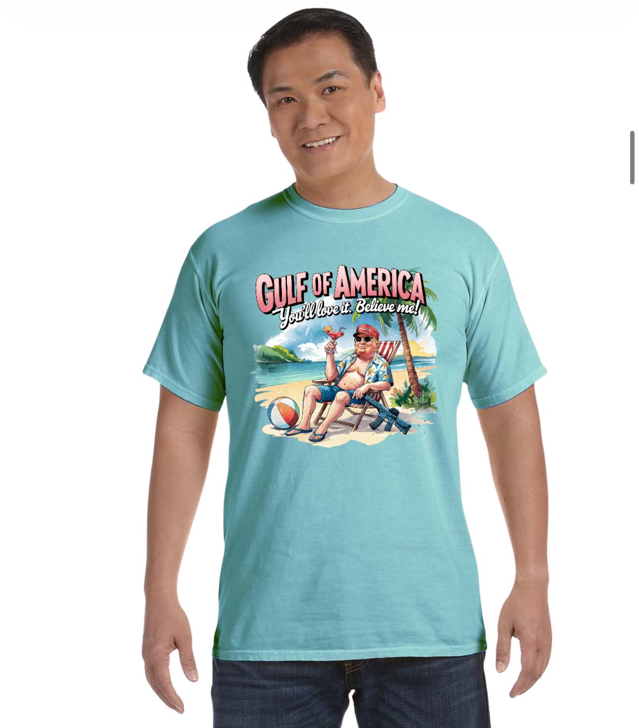 Gulf Of America Comfort Colors Tee