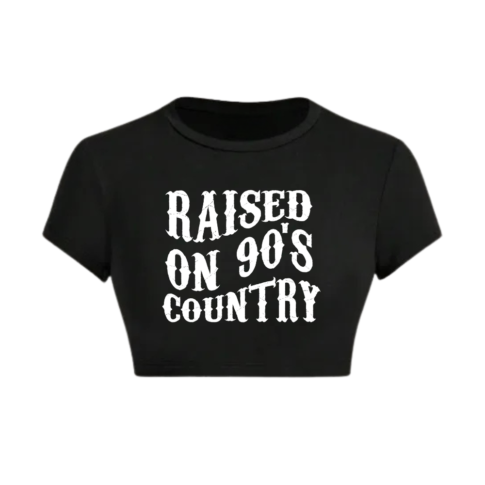 Raised On 90’s Country Crop