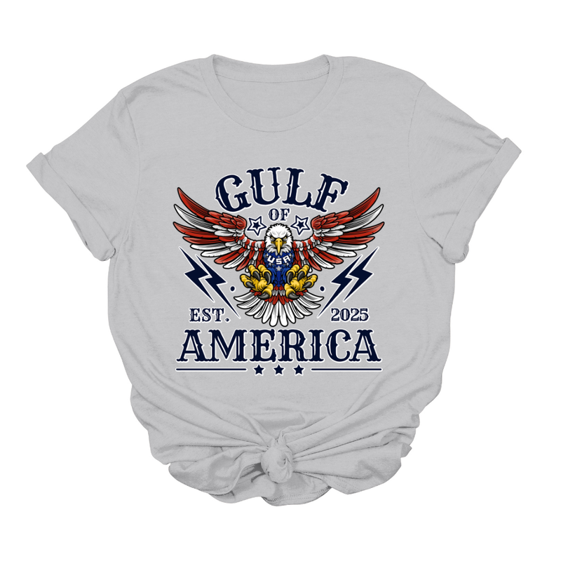 Patriotic Gulf Of America Unisex T-Shirt