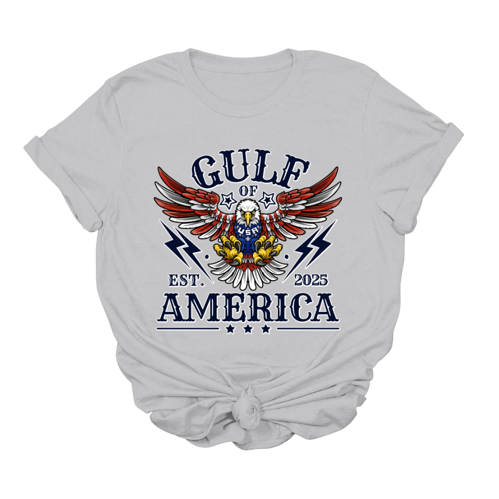 Patriotic Gulf Of America Unisex T-Shirt