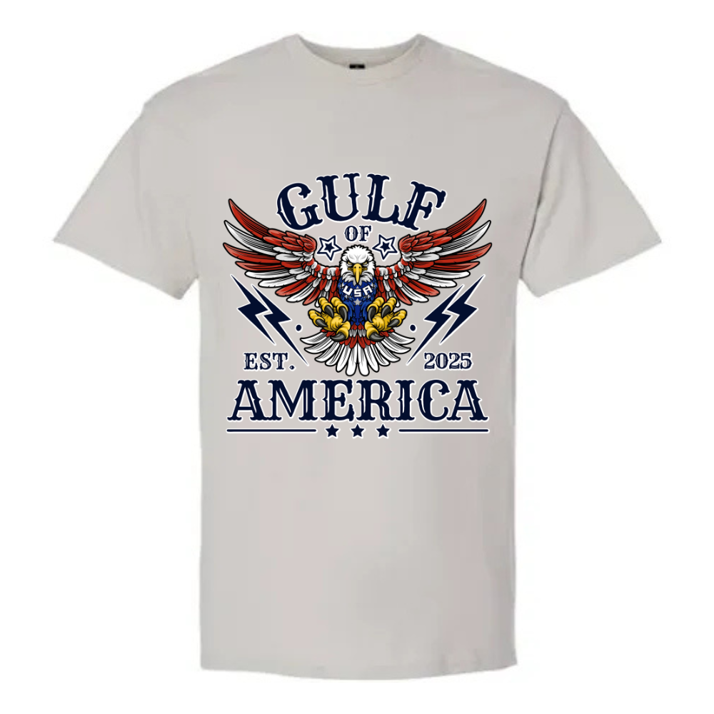 Patriotic Gulf Of America Unisex T-Shirt
