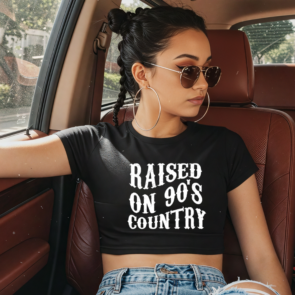 Raised On 90’s Country Crop
