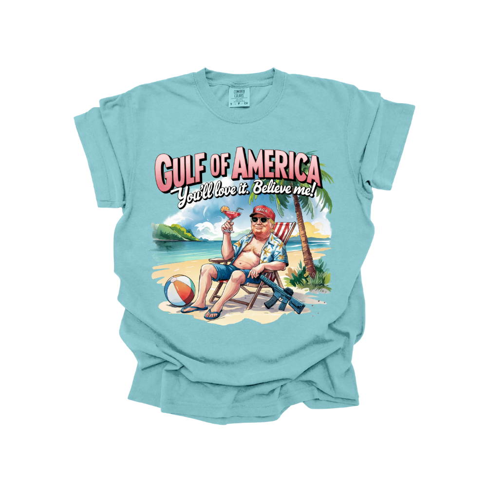Gulf Of America Comfort Colors Tee