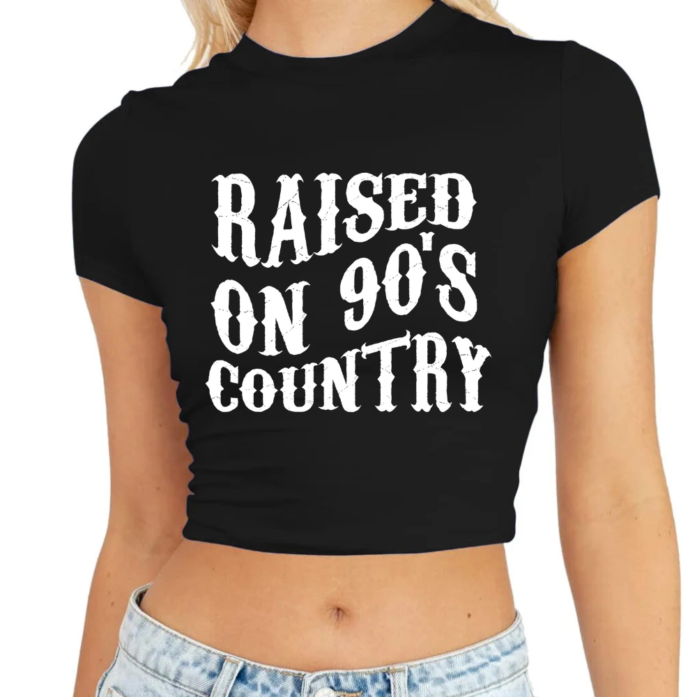 Raised On 90’s Country Crop